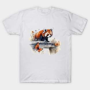 Red Panda T-Shirt